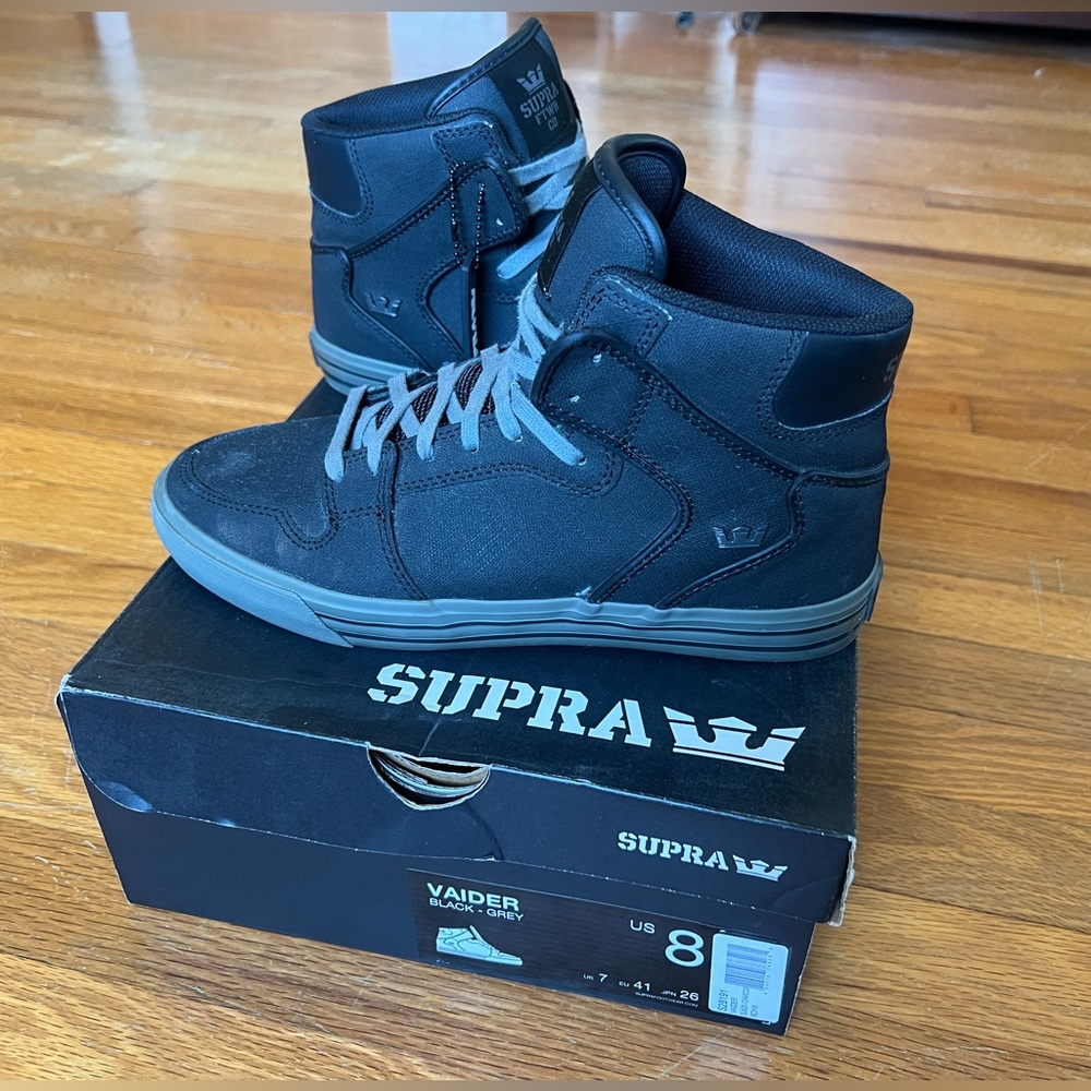Supra - Vaider - Size 8